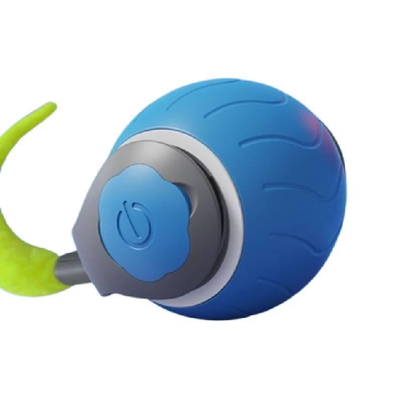 Automatic Rolling Cat Ball Toy For Entertaining Cats With Exciting Motion And Textured Design