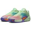Air Jordan Luka 3 PF Blurred Vision Green Purple Men's Basketball Shoes HQ5048-300