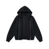 Unisex Color Block Zipper Cardigan Hoodie - Trendy Casual Autumn/Winter Jacket