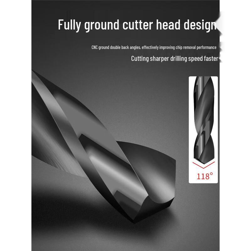 XUTE High-Speed Steel Twist Drill Bit