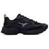 Mizuno Fiyi V2 Fabric Synthetic Leather Trendy Casual Wear Durable Breathable Low-Top Dad Shoes Unisex Sneakers Black D1GH241502