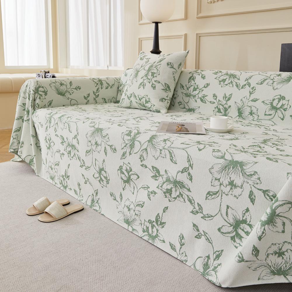 Ručník na potah pohovky Protiskluzový Čtyřsezónní Univerzální Plně Krytý All-Inclusive Univerzální Potah na Pohovku Polštář na Pohovku Potah na Pohovku Ručník