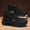 Fashion Men's Shoes New Autumn High Top Boots British Style Retro Workwear Boots Outdoor Sports Waterproof Hiking Boots Plus Size 39-48