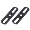Sturdy 2Sets Flat Support Bracket for Furniture Repair Joint Board Bed Frame Fixing Connector Home Use