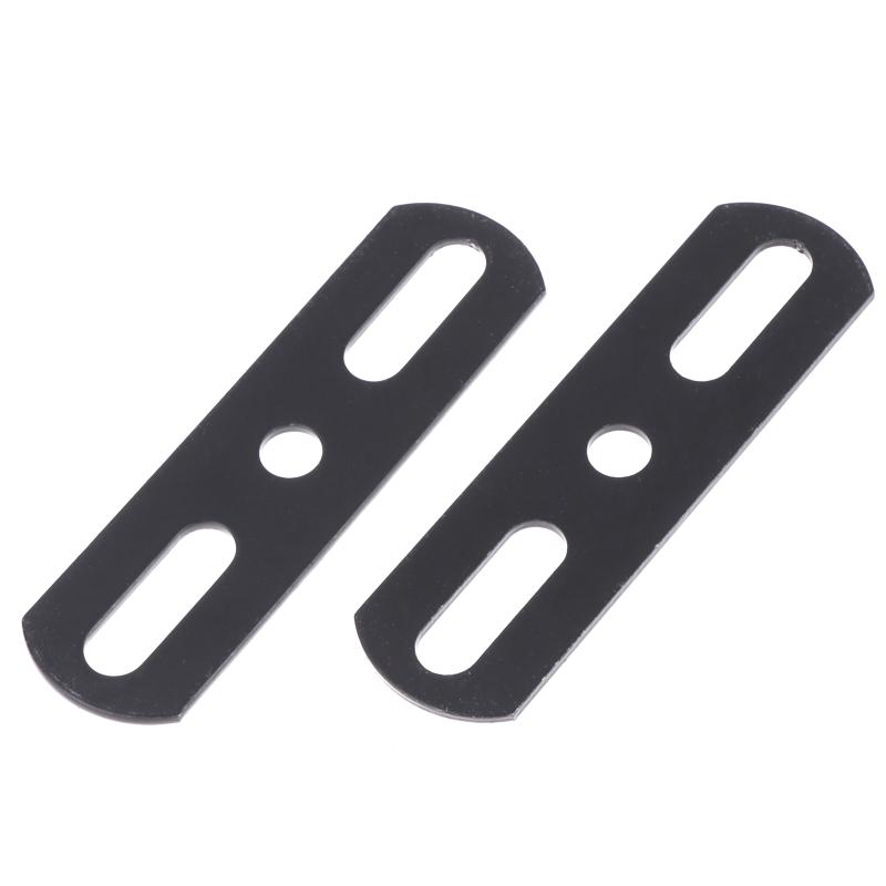 Sturdy 2Sets Flat Support Bracket for Furniture Repair Joint Board Bed Frame Fixing Connector Home Use