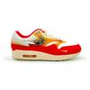FN7683-133 Nike Air Max 1 '87 PRM Soft Vinyl Sired Red SUndial Guava (Women's)