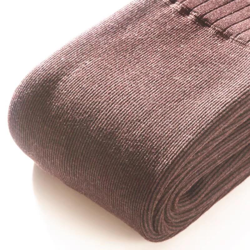 

Gray High-Waist Fleece-Lined Slimming Women s Leggings - Warm, Non-Slip Crotch with Vertical Stripes for Autumn/Winter 150g Light No Velvet