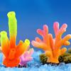 for Fish Tank Decor Simulation Underwater Aquatic Ornament Aquarium Plants Sea Coral Coral Reef