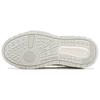 Li Ning Weiwulow Fleece Retro Comfortable Wear-Resistant Lightweight Low-Top Skate Shoes Women sneaker White Gray AGCV264-1