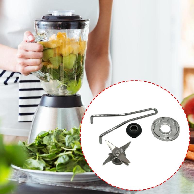 Stainless Steel Blender Juicer Spare Part Blade for 767 Blender Mixing Replacement Part Easy Cleaning Accessories