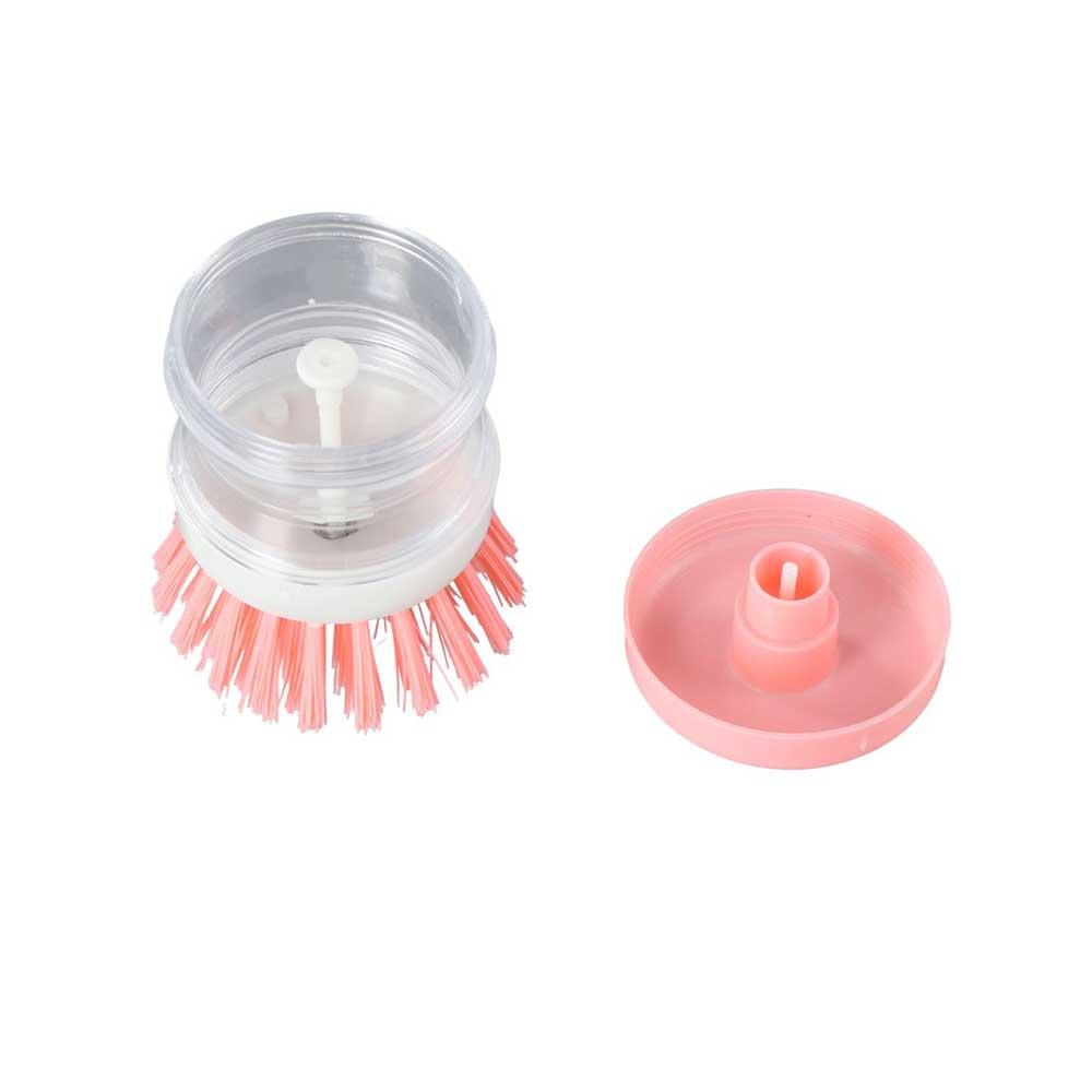 Kitchen Accessories Household Press Type Cleaning Brush Cleaning Tool Dish Brush Pot Brush
