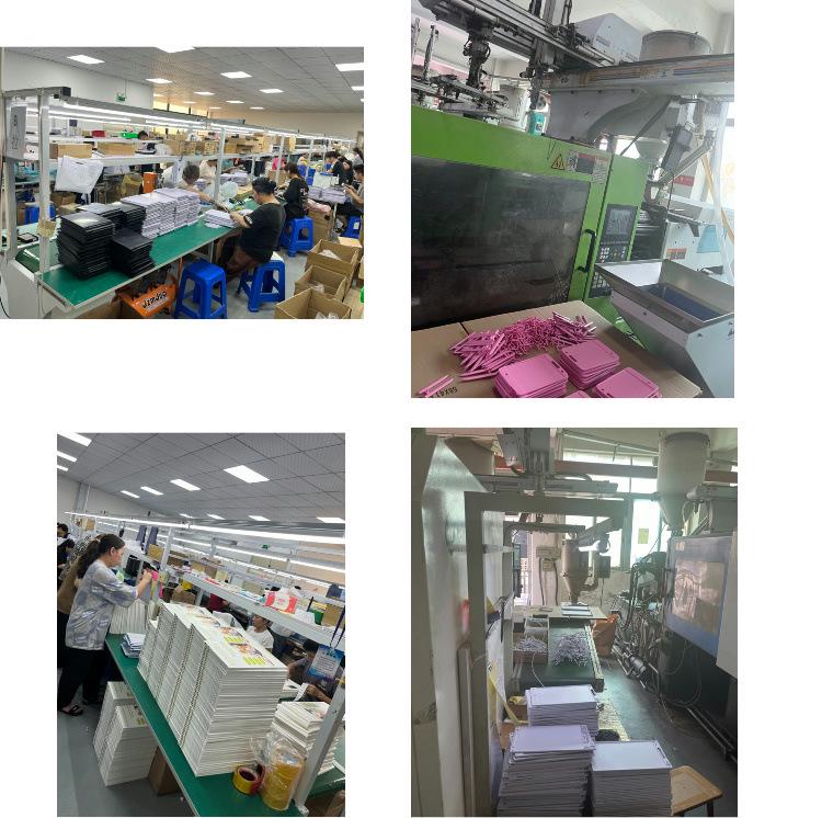 Benutzerdefiniertes LCD Schreib- & Zeichenbrett für Kinder - Pädagogisches Schreib- & Kritzelpad