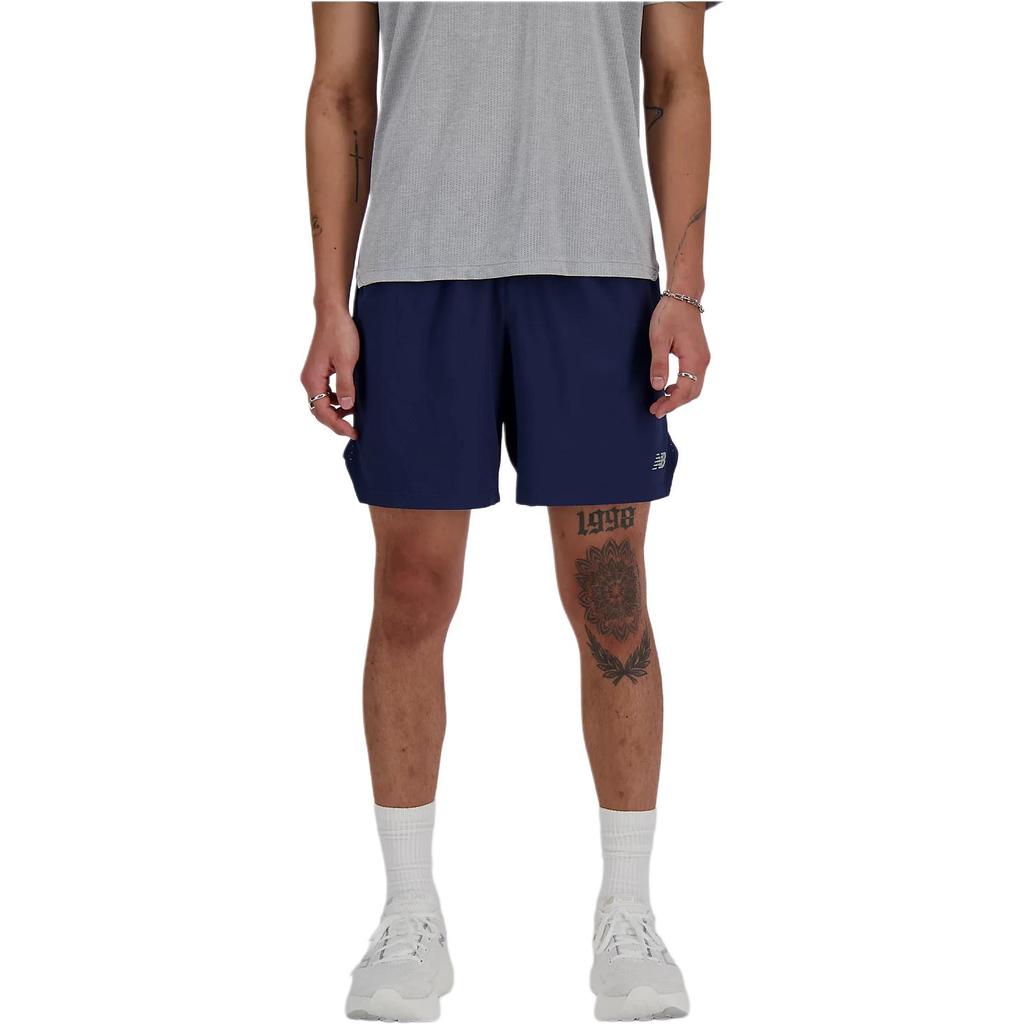 New Balance Casual Shorts Men's Blue MS41283N-NY