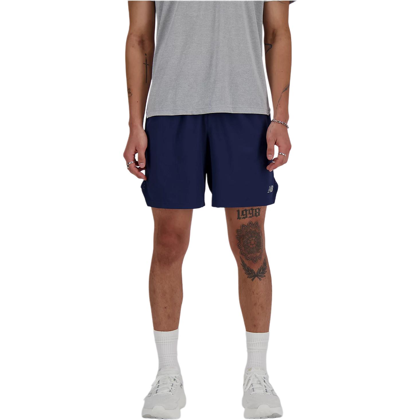 New Balance Casual Shorts Men s Blue MS41283N-NY L