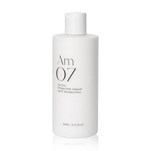AMTREE AM07 Morning Cotton Perfume Body Lotion High Moisture Hydrating Body Lotion Soap Scent 500ml with Pump