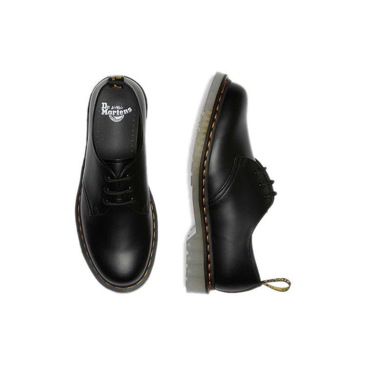 DR. Martens 1461 Iced Glattes Leder Schuhe 'Schwarz' Damen 26578001