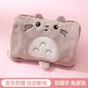 Cat Cute Hot Water Bottle Soft Comfortable Rechargeable Hand Warmer Practical Home Furnishings Must-Have For Autumn And Winter