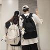 Schoolbag Backpack Men's Large Capacity Travel Backpack Women's Casual Japanese Boys Junior High School High School Student School Bag Men
