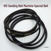 915 Desktop Belt Sander Parts: Roller, Driven Pulley, Driving Pulley, Leather Polisher
