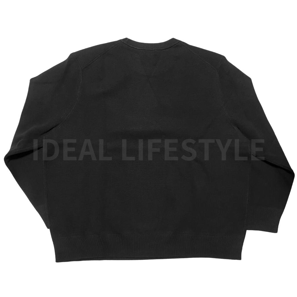UNIQLO Washable Milano Ribbed Sweater S-4XL Long-Sleeve Crew-Neck Men 478548 NWT