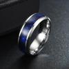 Elegant Unisex Shell Stainless Steel Ring: Durable  Statement, Perfect Gift for All Occasions