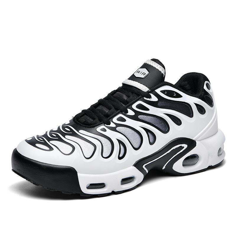 Autumn and Winter Air Cushion Cushioning Rebound Running Shoes Mesh Breathable Wear-resistant Sports Shoes New Running Shoes