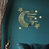 Eid Mubarak Gold Acrylic Wall Sticker Ramadan Kareem Large Mirror Wall Decal