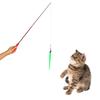 Gift Playing Pet Accessories plush caterpillar cat teaser Cat Funny Wand Pet toy