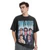 Tom Cruise 90s Vintage Ethan Hunt Mission Impossible Washed T Shirts Streetwear Vintage T-Shirts Tees for Men Women Cotton
