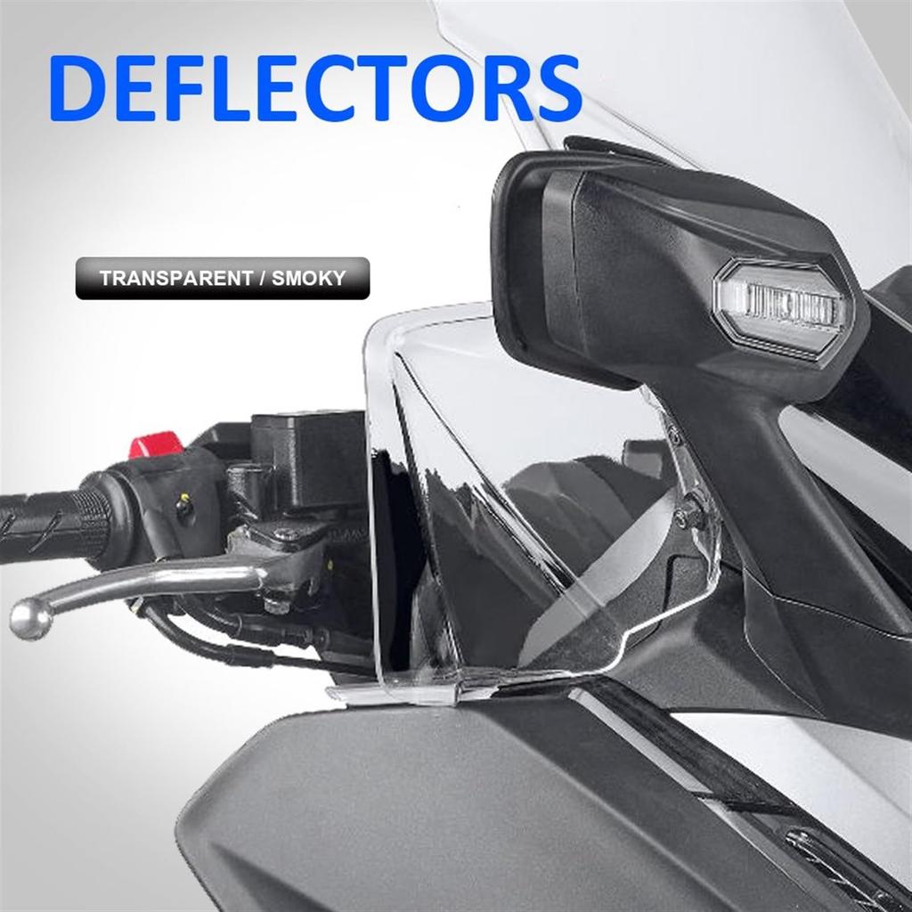 Handguard 2019 2020 2021 2022 Motorcycle Windshield Wind Deflector Windshield Hand Shield Hand Guard