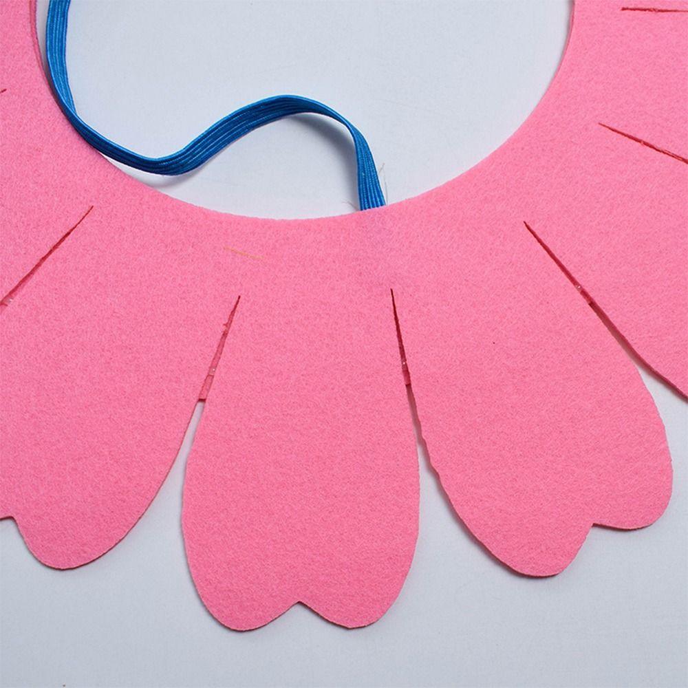 Cosplay Costume Sunflower Headgear 39cm Sunflower Hat Hood Easy To Wear Performance Props