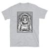 Space Monkey Chimpanzee Astronaut Portrait Short-Sleeve Unisex Children's Children's T  Children's T-shirt