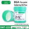 Weiweld Craftsman Lead-Free Halogen-Free BGA Solder Paste, Mobile Phone Repair, Syringe SMT-223 Rosin Flux.
