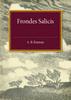 Frondes Salicis by A. B. Ramsay Paperback Book 9781316603765
