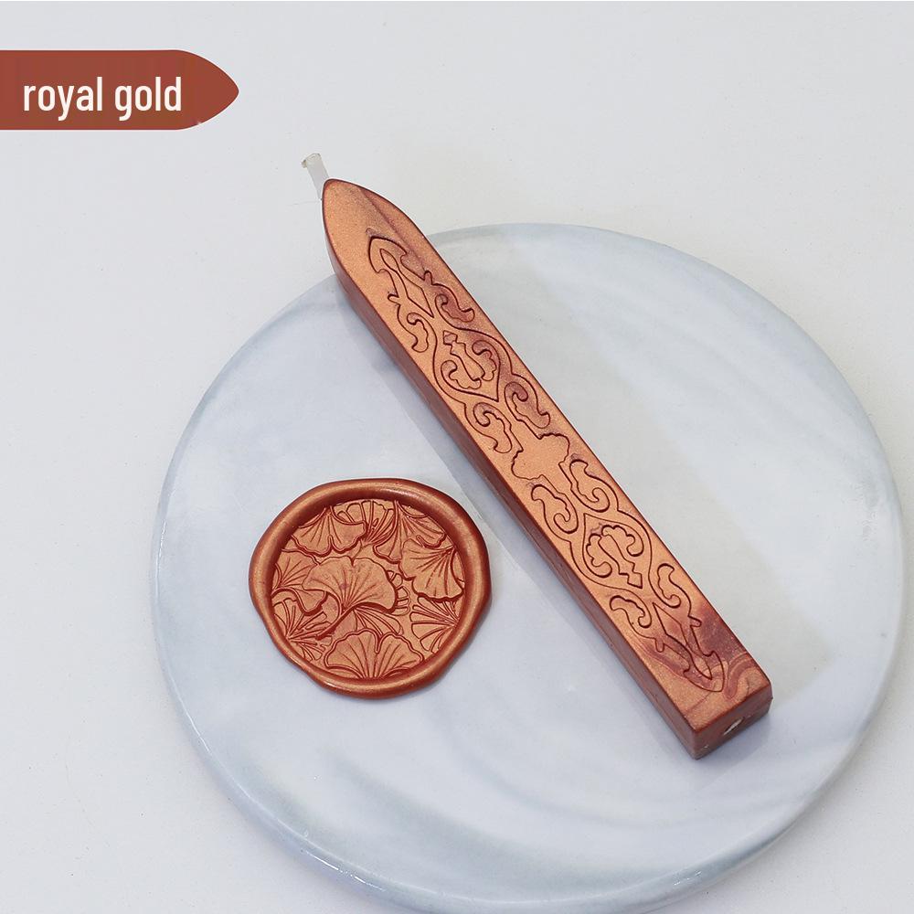 Arrow Pattern Sealing Wax Stick, Core Retro Fire Paint Wax Seal for Envelopes, Available in Multiple Colors