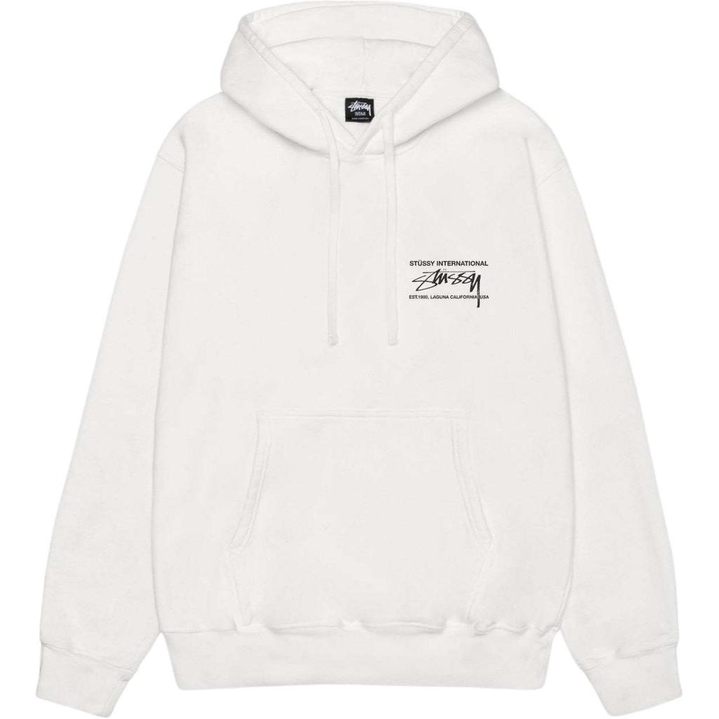 Stussy Smooth International Hoodie Pigment Dyed 1925117