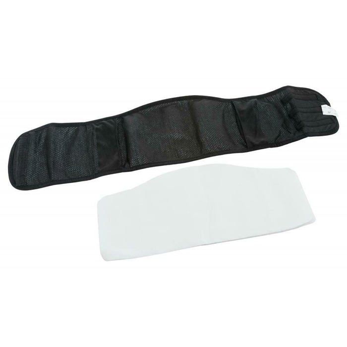 Belly Band for Male Dog - TRIXIE - 45-55 Cm - Dark Blue - Breathable Mesh - Incontinence - Medium Breeds