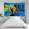 Animation IInvincibles Tapestry Art Printing Japanese Wall Tapestry Anime Wall Hanging Home Decor
