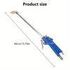 Air Spray Gun Pneumatic Cleaning Tool Adjustable Pressure 109cm Flexible Hose Engine Compartment Cleaner EU