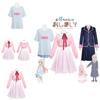 Cosplay Costume Set Xuyama Masahiro School Uniform Skirt And Top