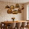 Pendant Light Honeycomb Paper Southeast Asian Creative Zen Chandelier Coffee Shop Restaurant Tea Room Bar Japanese Lighting