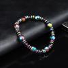 Colored Magnetic Energy Bracelet For Man Health Care Therapy Slim The Body Irregular Natural Stone Bracelets Gifts For Friend