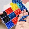 Heat Shrink Tube Kit Thermoresistant Tubing Heat Shrink Wire Wrapping Electrical Connection Cable Insulation Sleeved Protecter