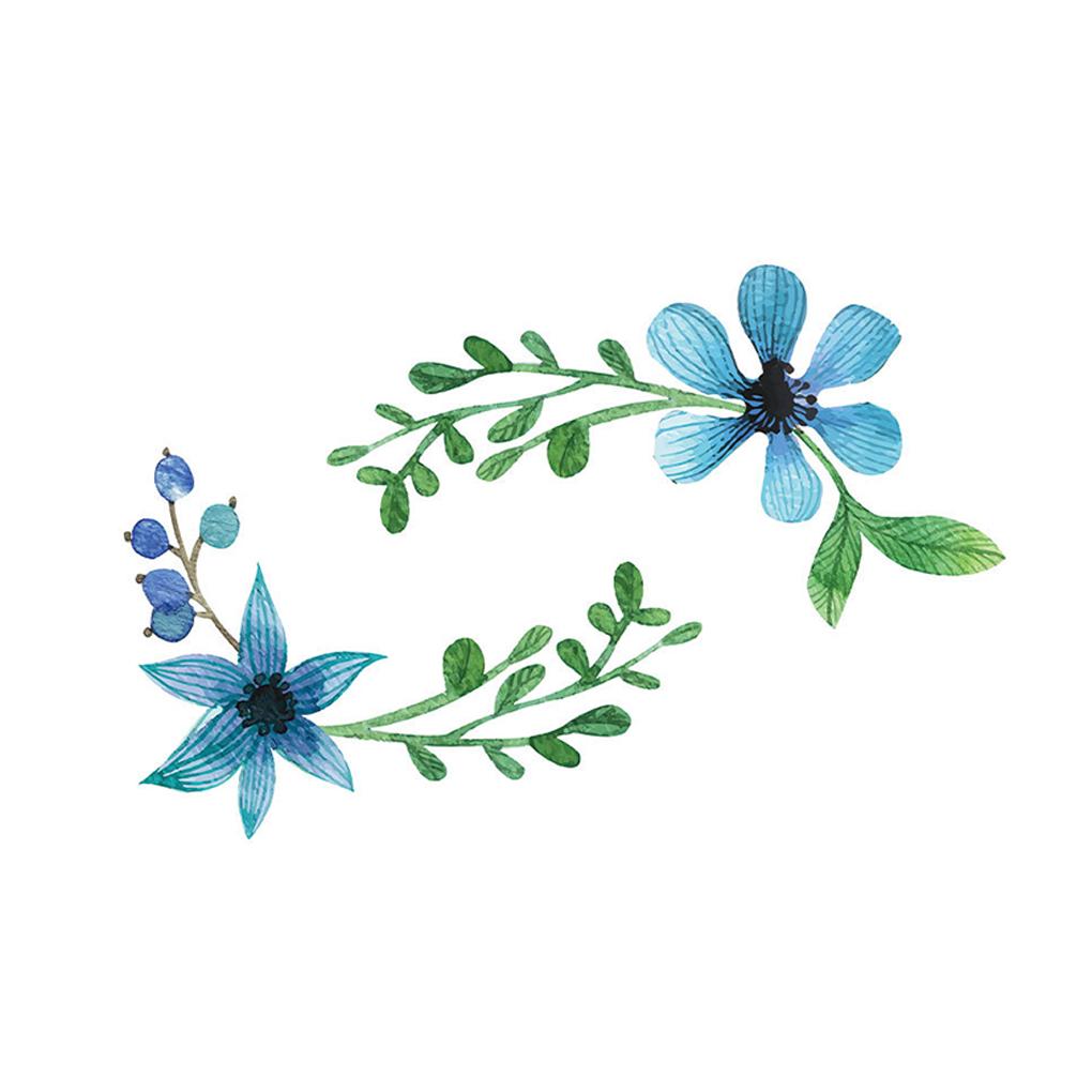 

Наклейки Роза Фреска Стиль Красивый Элегантный Холодильник Стикер Стены Стекло Художественное Украшение Туалета Самоклеящиеся Рождество y1547