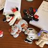 Cartoon Dog Resin Refrigerator Magnet DIY Cat 3D Kitten Puppy Magnetic