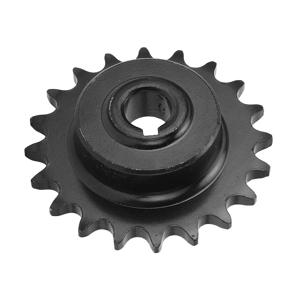 420 20T Front Sprocket 16mm Steel Alloy Enhanced Performance Front Chain Sprocket Replacement for Baja MB165 MB200 Mini
