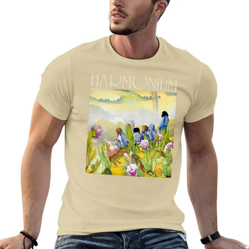 New HARMONIUM BAND T-Shirt animal print shirt for boys cute clothes Tee shirt fruit of the loom mens t shirts