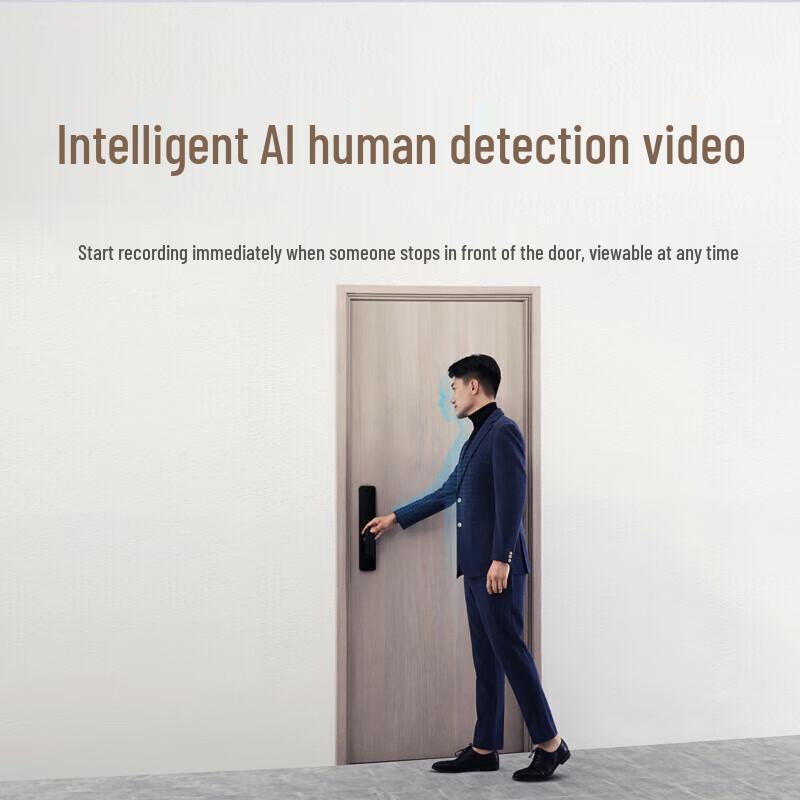 Xiaomi Smart Door Lock Pro with Camera