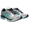 Asics Gel Kayano 14 Sidabrinis krioklys Unisex sportbačiai Balti 1203A740-100