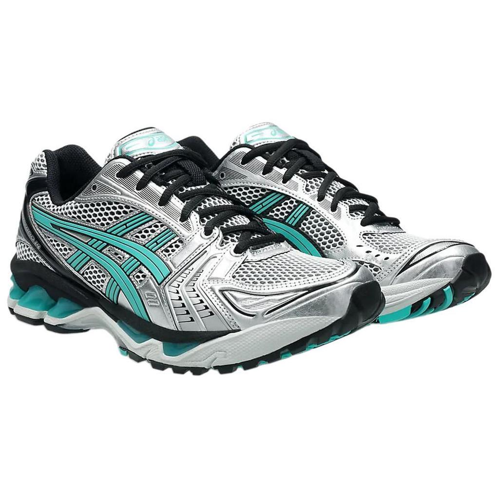 Asics Gel Kayano 14 Sidabrinis krioklys Unisex sportbačiai Balti 1203A740-100
